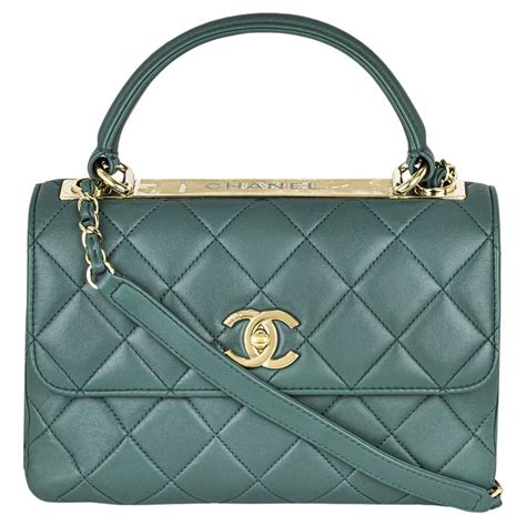 green chanel bag 2024|chanel bag designer.